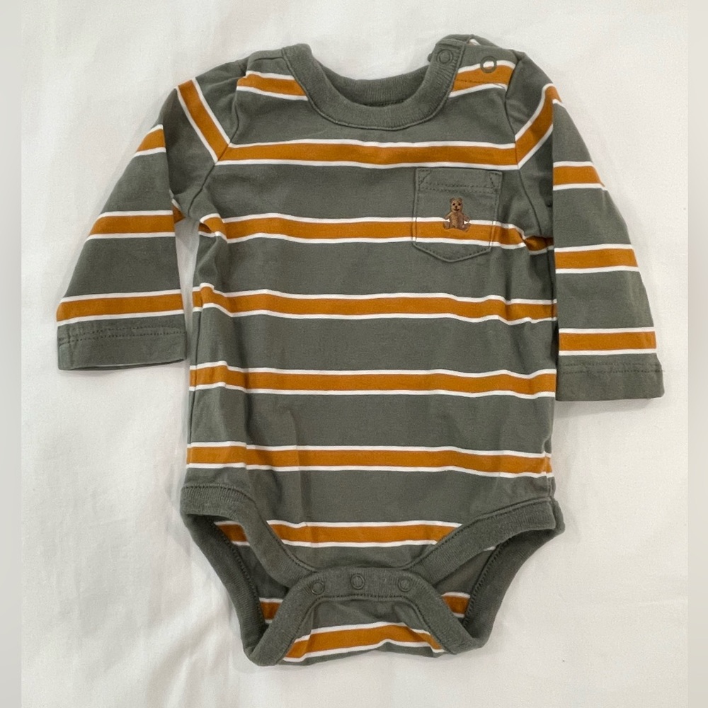 Gap Striped Bodysuit